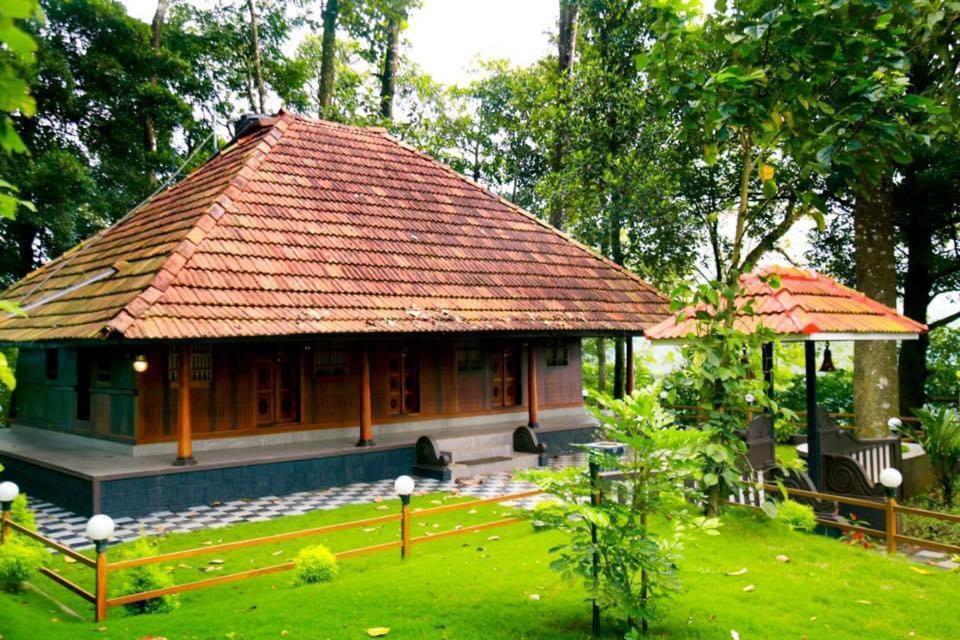 Traditional Kerala Villa Munnar Buitenkant foto